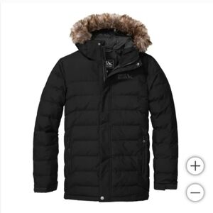 Eddie Bauer Men's Down Parka, New